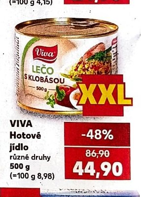VIVA Hotové jídlo 500 g