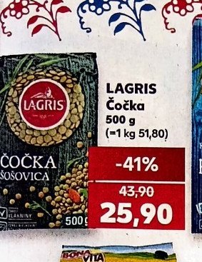LAGRIS Čočka