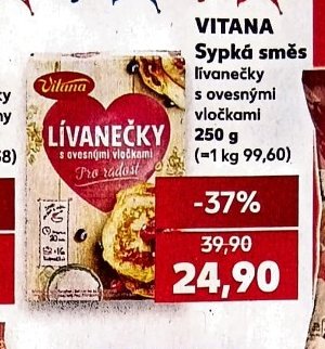 VITANA Sypká směs lívanečky