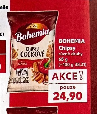 BOHEMIA Chipsy