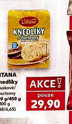 VITANA Knedlíky