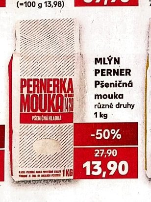 MLÝN PERNER Pšeničná mouka
