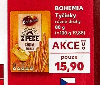 BOHEMIA Tyčinky