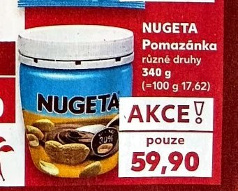 NUGETA Pomazánka