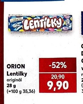 ORION Lentilky originál
