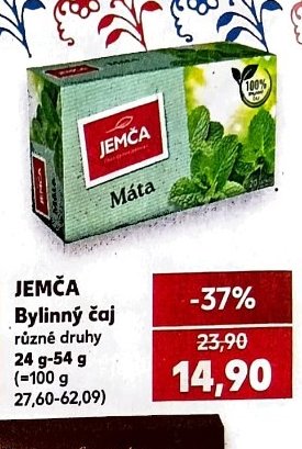 JEMČA Bylinný čaj