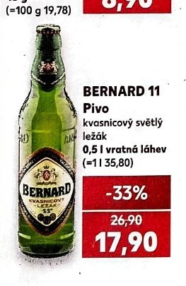 BERNARD 11 Pivo