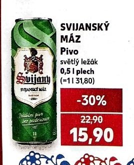 SVIJANSKÝ MÁZ Pivo