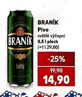 BRANÍK Pivo