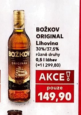 BOŽKOV ORIGINAL