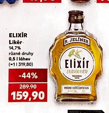 ELIXÍR Likér