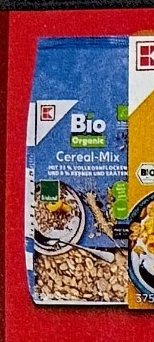 Bio Organic Cereal-Mix