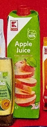 Bio Organic Apple Juice