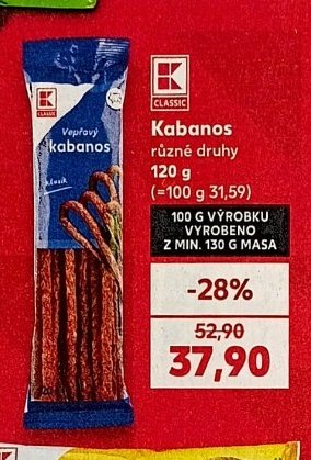 Classic Kabanos