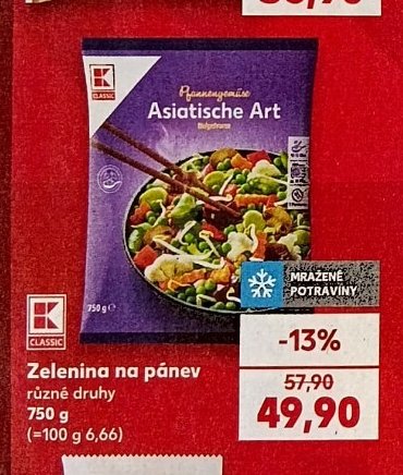 Classic Zelenina na pánev