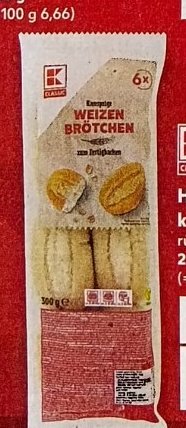 Classic Weizen Brötchen