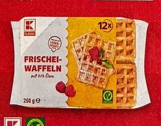 Classic Frischei-Waffeln