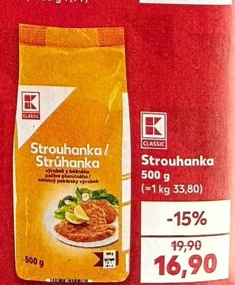 Classic Strouhanka