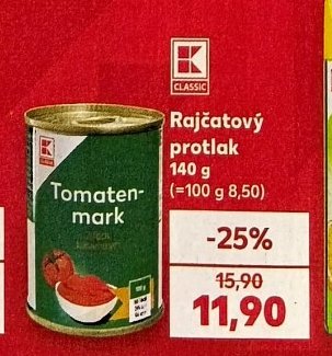 Rajčatový protlak
