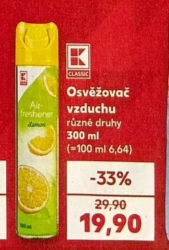 Osvěžovač vzduchu