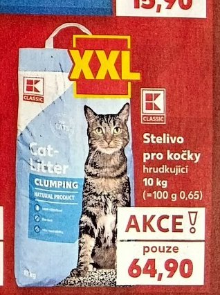 Stelivo pro kočky