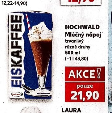 HOCHWALD Mléčný nápoj trvanlivý