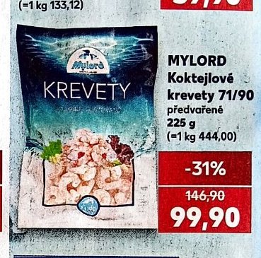 MYLORD Koktejlové krevety