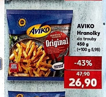 AVIKO Hranolky do trouby