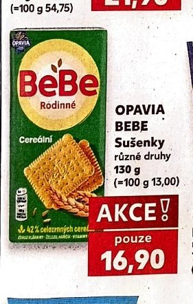 OPAVIA BEBE Sušenky