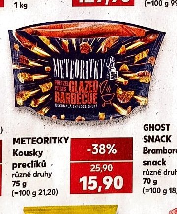 METEORITKY Kousky preclíků