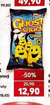 GHOST SNACK Bramborový snack