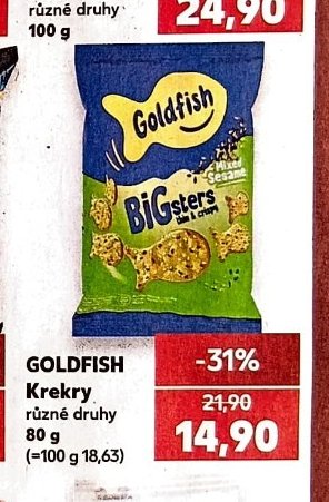 GOLDFISH Krekry