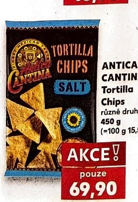 ANTICA CANTINA Tortilla Chips