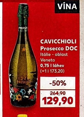 CAVICCHIOLI Prosecco DOC