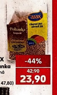 ARAX Pohanka loupaná
