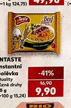 INTASTE Instantní polévka