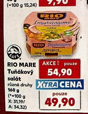 RIO MARE Tuňákový salát