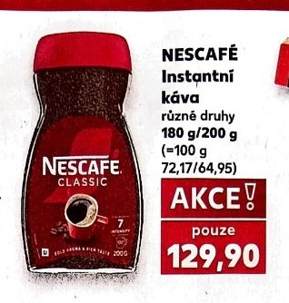 Nescafé Instantní káva