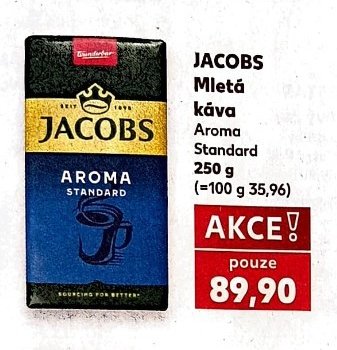 Jacobs Mletá káva