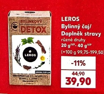 Leros Bylinný čaj