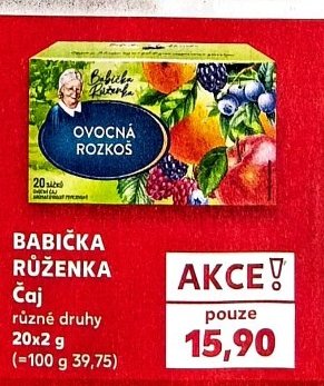 Babička Růženka Čaj