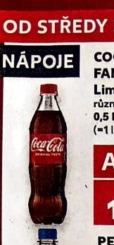 Coca Cola/Fanta/Sprite Limonáda