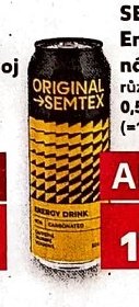 Semtex Energetický nápoj