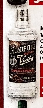 Nemiroff Vodka