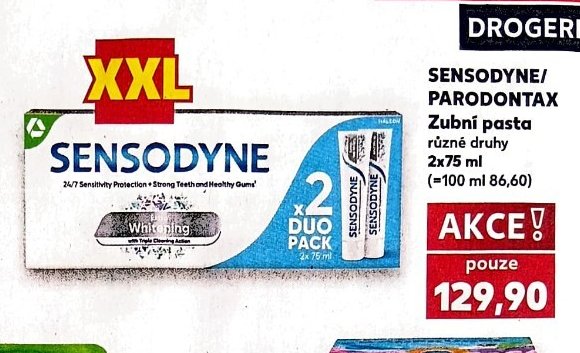 Sensodyne Zubní pasta