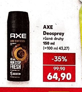 Axe Deospray