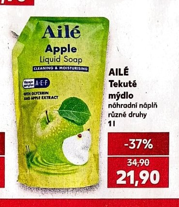 Ailé Tekuté mýdlo náhradní náplň