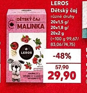 Leros Dětský čaj