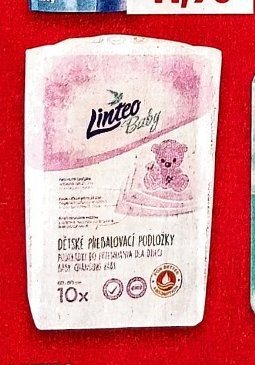 Linteo Baby Přebalovací podložky