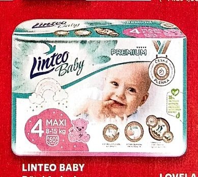 Linteo Baby Dětské plenky